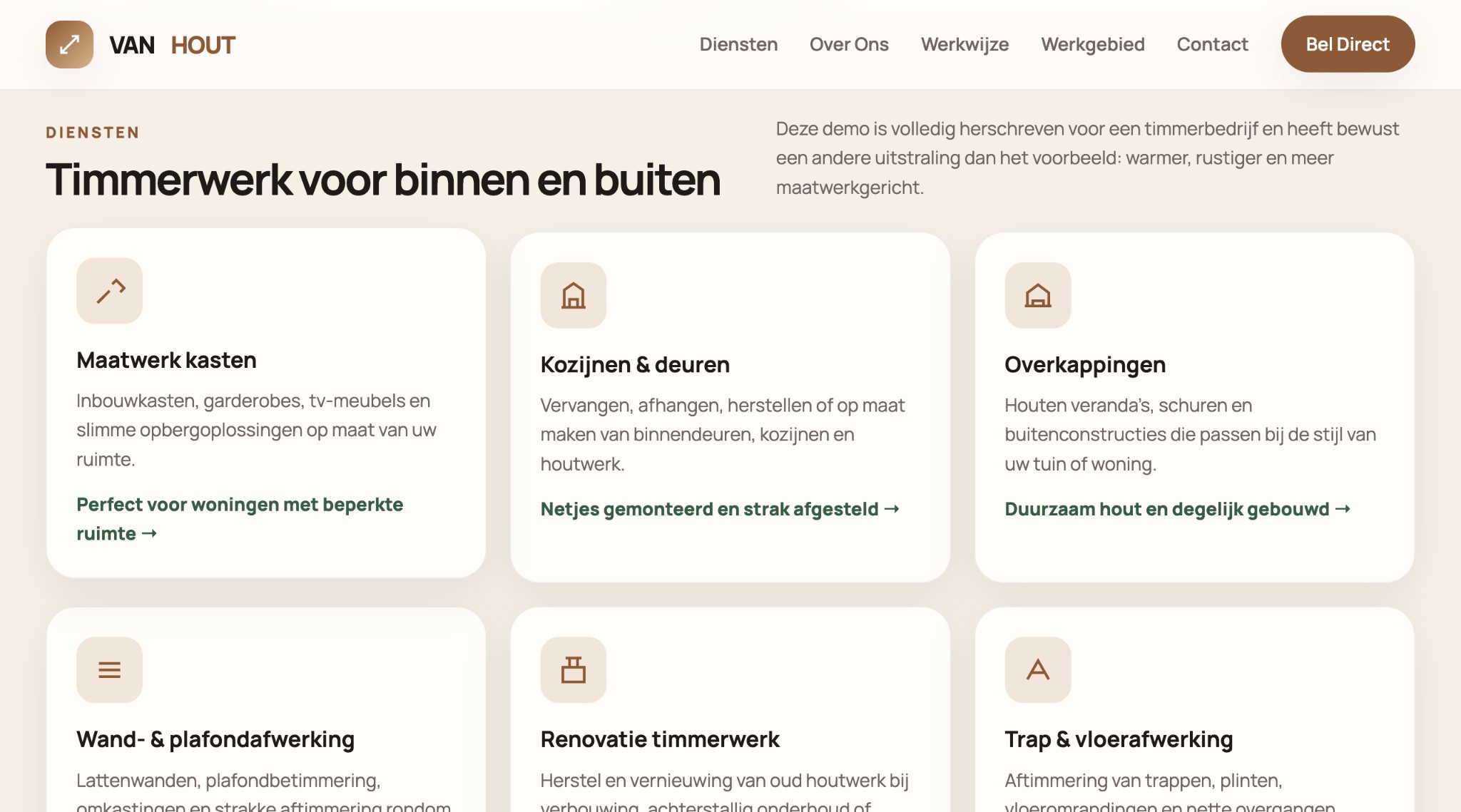 Screenshot 3 van Demo 1