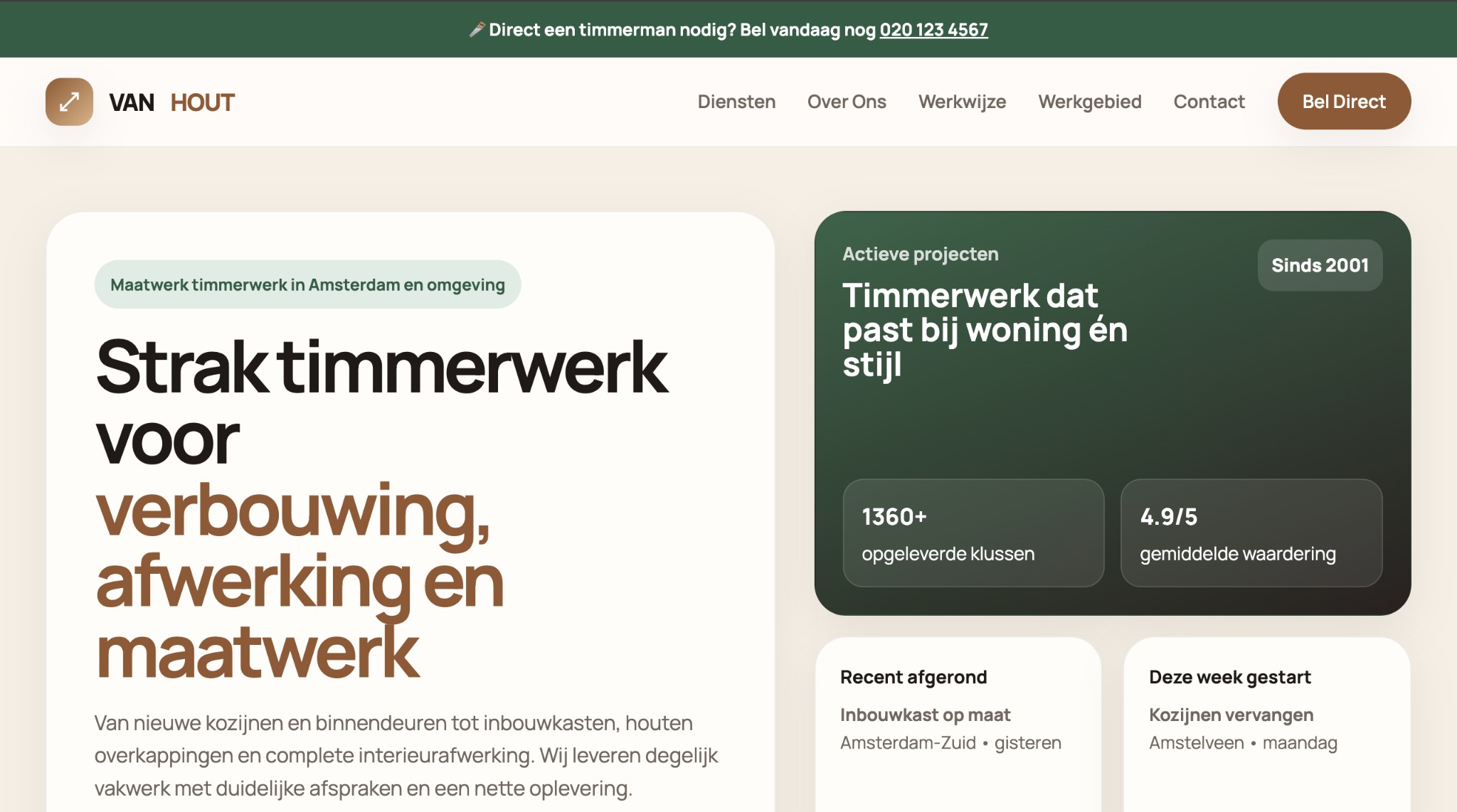 Screenshot 1 van Demo 1